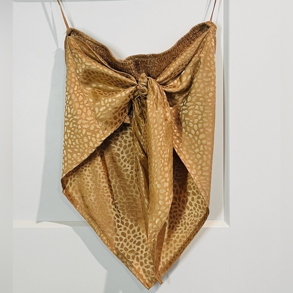 Leopard Bandana Top - Picture 2 of 4